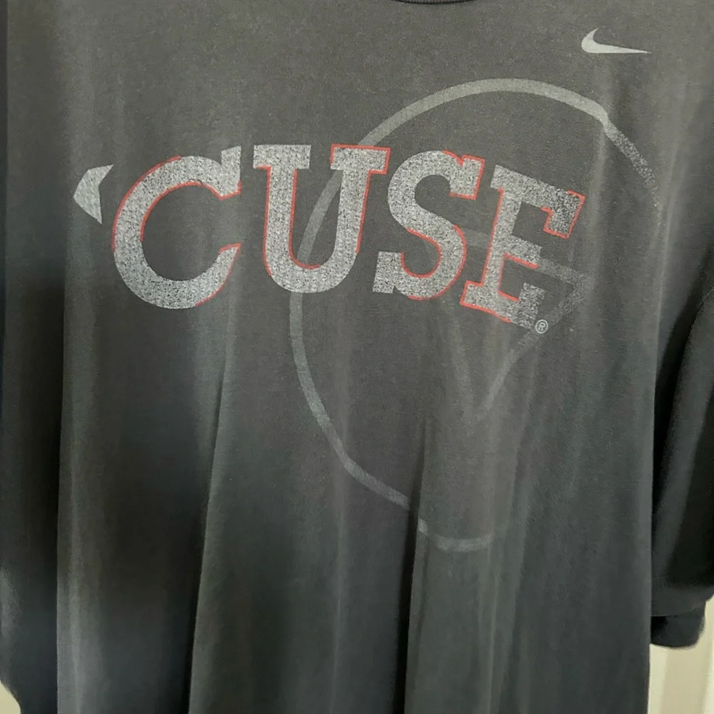 Nike Dark Gray Syracuse Men's T-Shirt
